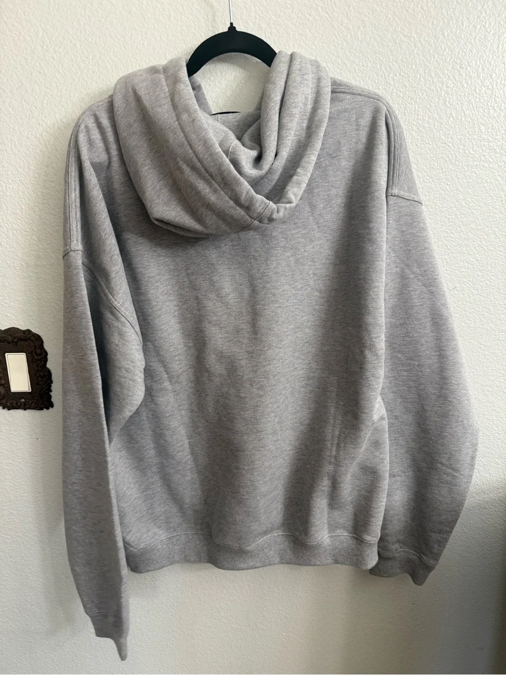 Brand new mens Gucci Gray Hoodie size xl